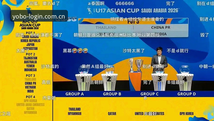 U17世界杯抽签结果出炉，资深用户教你如何高效追踪中国队的表现
